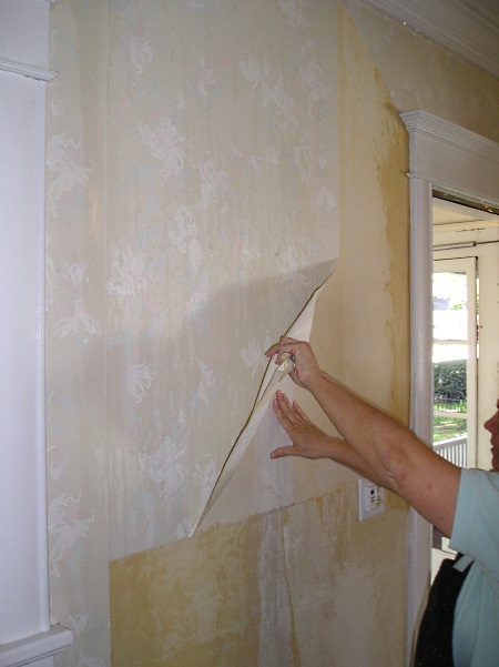 How To Remove Vinyl Wallpaper  The Practical House Painting Guide
