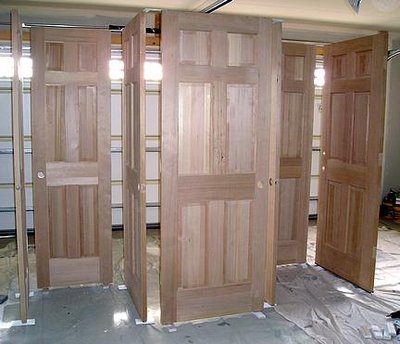 How to prep interior doors for spray painting