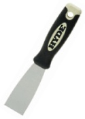 A clasic putty knife from Hyde Tools.