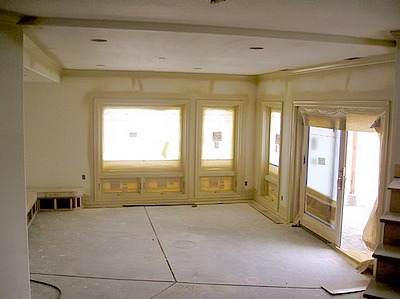 New Construction - Painting a Room That Has Never Been Painted Before