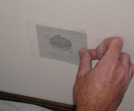 How To Repair A Medium Drywall Hole The Practical House Painting Guide - How To Repair A Hole In Drywall With Mesh
