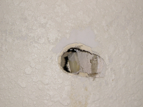 How to Repair a Small Drywall Hole The Practical House