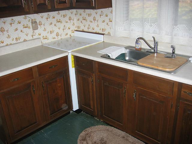 Old Kitchen Cabinets