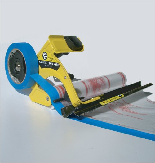 Hand Held Masking Machine The Practical House Painting Guide