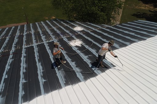 reflective roof coating