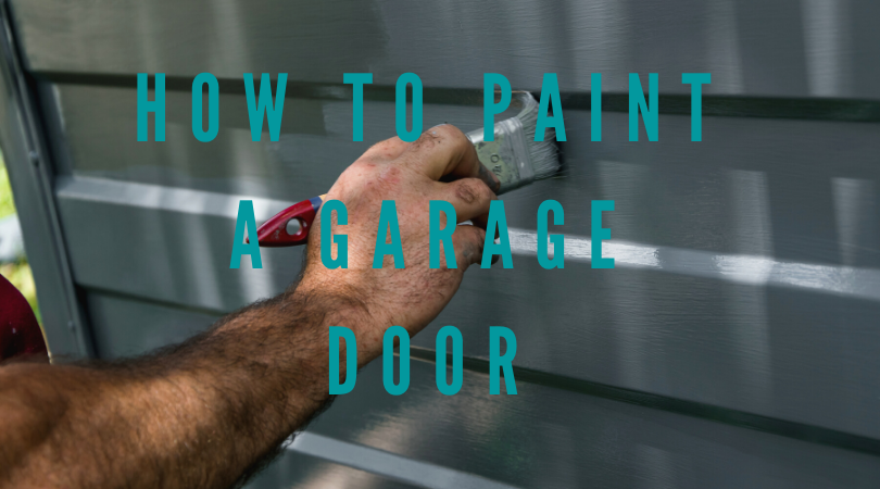 How To Paint a Garage Door